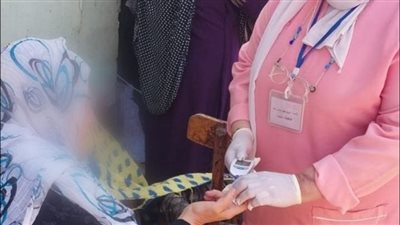 154 ألف زيارة منزلية.. «صحة الشرقية» تقدم الرعاية الطبية لكبار السن وذوي الهمم بالمجان