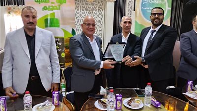 وكيل زراعة البحيرة يشارك فى حفل تكريم المتفوقين من أبناء المهندسين الزراعيين 