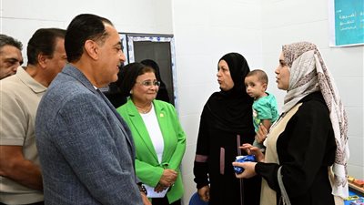 مدبولي يتفقد مركز طب الأسرة بـ 