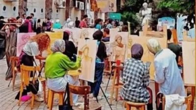 جامعة الإسكندرية: انتظام الدراسة بقسم التصوير بكلية الفنون الجميلة  