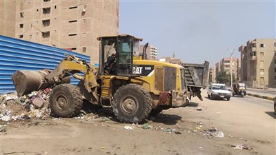 محافظ الجيزة يحيل مسؤولي النظافة للتحقيق ويشن حملات مكثفة لرفع كفاءة الشوارع