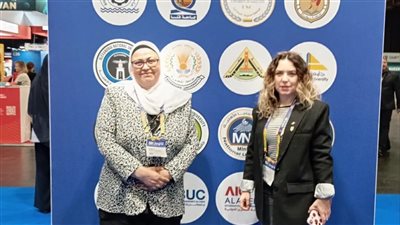 جامعة دمنهور تختتم مشاركتها في  مؤتمر  الرابطة الأوروبية للتعليم الدولي