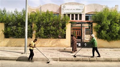 استعدادًا للعام الدراسي..جهاز العاشر من رمضان يرفع كفاءة المدارس والطرق المحيطة
