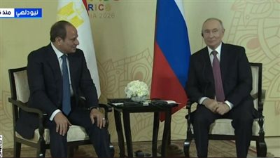السيسي لبوتين: مستعدون للعمل سويا لتأمين استمرار إمدادات الحبوب لـ مصر