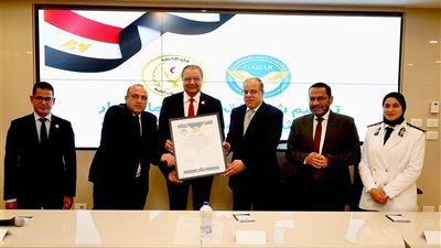 مستشفى الشرطة بالإسكندرية تجدد اعتماد 