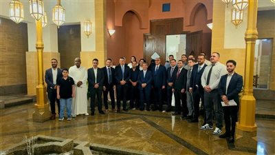 القنصل العام في جدة يلتقي مع أبناء الجالية المصرية