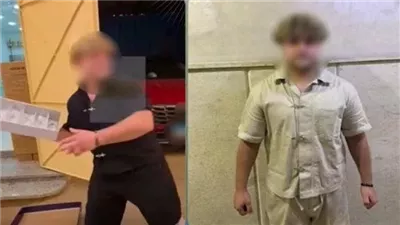 لترويج بضاعته.. ضبط صاحب محل ألقى أدوات زجاجية على المواطنين بالجيزة