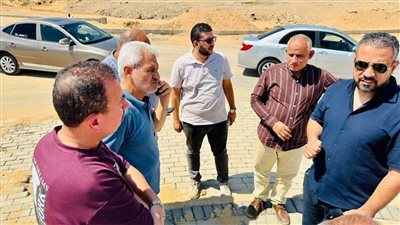 رئيس جهاز العبور الجديدة يتفقد مشروعات الإسكان والطرق لمتابعة معدلات التنفيذ