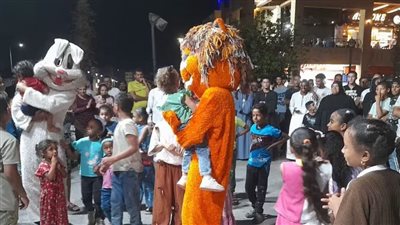 مسرح العرائس والمواهب والفنون التراثية في 