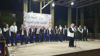 أنشطة متنوعة في مسرح الثقافة المتنقل بحلوان الجديدة