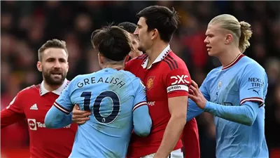 تشكيل مانشستر يونايتد والسيتي في ديربي مانشستر
