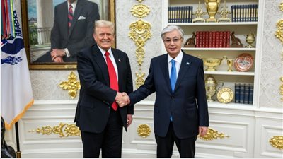 ترامب: رئيس كازاخستان قوي وحازم