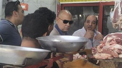 ضبط لحوم وقطع دواجن غير صالحة للاستهلاك بالفيوم 