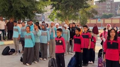 هدوء وانتظام في اول ايام العام الدراسي بالإسماعيلية