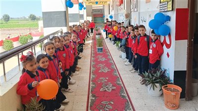 انتظام الدراسة أول أيام العام الدراسي الجديد في المدارس (صور) 