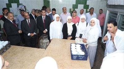  محافظ الشرقية ونائب وزير التعليم يتفقدان «زراعية الزقازيق»