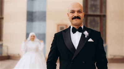  «زغلول دخل القفص».. تهنئة من القلب لحسام ونور بالزفاف السعيد