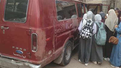  لليوم الثاني على التوالي.. انتظام حركة المواقف والنقل بالغربية لخدمة الطلاب