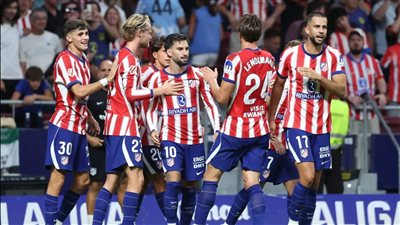 جوليانو سيميوني يتوج بجائزة رجل مباراة ديربي مدريد