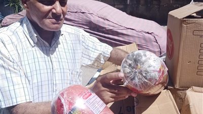 ضبط 320 كيلو لانشون غير صالح للاستهلاك الآدمي بالمنيا