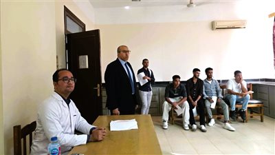 بدء إجراء الفحوصات الطبية للطلاب الجدد بجامعة جنوب الوادي الأهلية 