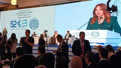 بحضور الوزير.. انطلاق الدورة 52 من مؤتمر العمل العربي 
