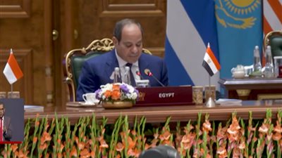 السيسي: مصر تولي أهمية خاصة لاستدامة البنية التحتية وشبكات النقل واللوجستيات