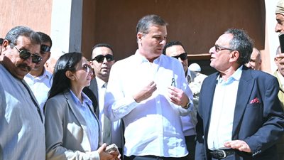وزير الزراعة من البحيرة: الأمن الغذائي يبدأ من المزارعين
