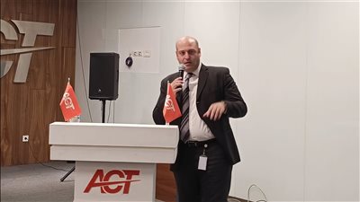الرئيس التنفيذي لـACT يكشف خطة التوسع خارج مصر.. 700 موظف و11 جنسية