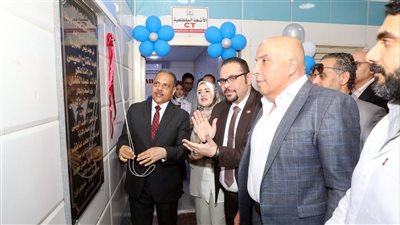 محافظ الشرقية يفتتح تطويرات جديدة بمستشفى الزقازيق العام بتكلفة 50.3 مليون جنيه