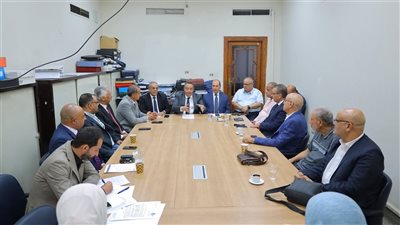 لجنة النقل والمرور بنقابة المهندسين تعقد اجتماعها الأول وتبحث تطوير منظومة النقل