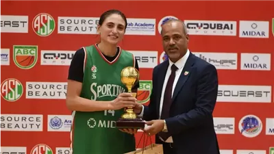 3 مصريات يحصدن جوائز مميزة في البطولة العربية لسيدات السلة