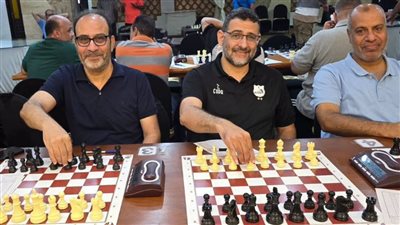 إنبي يواصل مشاركته المميزة في بطولة الجمهورية للشركات في الشطرنج