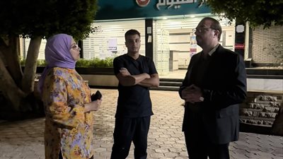 وكيل وزارة الصحة بالفيوم يتفقد مستشفى الصدر في زيارة مفاجئة