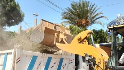 محافظ أسيوط: الغنايم تواصل إزالة تجمعات القمامة ورفع كفاءة الشوارع 