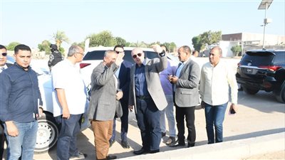 محافظ الفيوم يتابع أعمال رفع كفاءة وتطوير الطريق الدائري