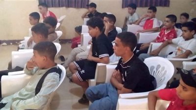 مراكز شباب المنيا تنفذ أنشطة ثقافية ودينية وفنية لتنمية مهارات النشء واكتشاف المواهب