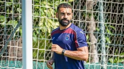 محمد صلاح يشارك في تدريبات طرابزون سبور قبل مواجهة جالاتا سراي