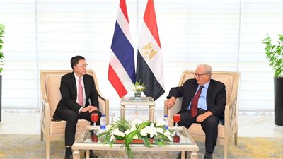 عيسي يستقبل النائب الثاني لرئيس مجلس النواب التايلاندي لبحث التعاون بين البلدين