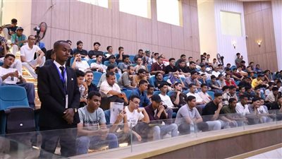 سنة أولى جامعة.. يوم تعريفي لطلاب الهندسة بجنوب الوادي الأهلية 