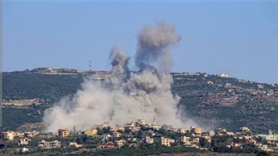 غارة إسرائيلية تستهدف القنطرة بالنبطية جنوب لبنان