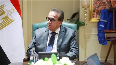 وزير الصحة ورئيس أمانة المجلس الوطني يناقشان  الميزانية المخصصة للأمانة الفنية لعام 2026-2027