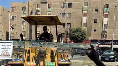 جهاز القاهرة الجديدة ينفذ حملة مكبرة لرفع الإشغالات بالتجمع الأول 