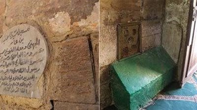 ضريح الصحابي الجليل عمرو بن العاص رضي الله عنه.. فاتح مصر
