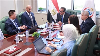 وزير الصحة يبحث مع (MTS) و(Inspur) إنشاء منصة مصر الذكية للرعاية الصحية
