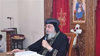 بعد 17 قرن على اكتشافه..البابا تواضروس يكشف خصوصية الصليب في الكنيسة