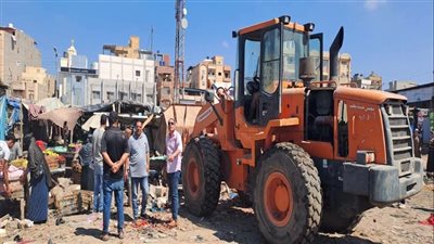 تحرير 8863 محضر أشغال بعد تنفيذ 9704 حملة لرفع الاشغالات والنظافة والمخلفات 