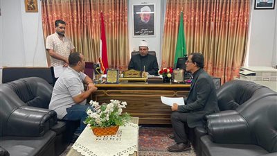 رئيس ازهر المنيا يلتقي بوفد  مؤسسات المجتمع المدني لبحث سبل التعاون 