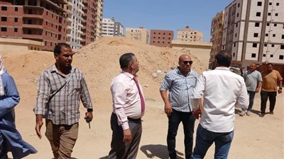 حملة مكبرة لردع مخالفات البناء وفرض هيبة القانون بحي السلام ثانٍ