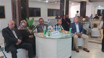 نقيب المعلمين يستقبل صالحة أبوالفضل ونادر علي لتكريمهم بعد واقعة محافظ القليوبية